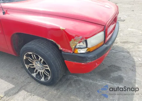 1999 Dodge Dakota Slt/Sport z USA, uszkodzony, nr VIN 1B7GL22X2XS129464